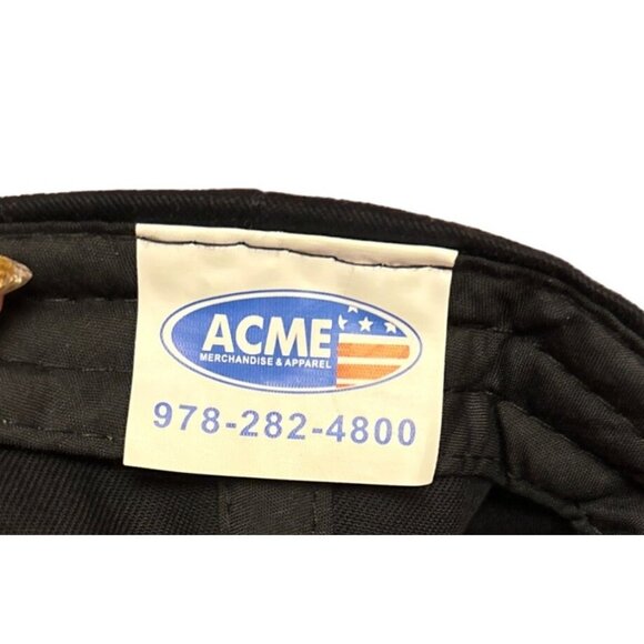 Miller Genuine Draft Adjustable Black Baseball Cap By Acme - Picture 7 of 8